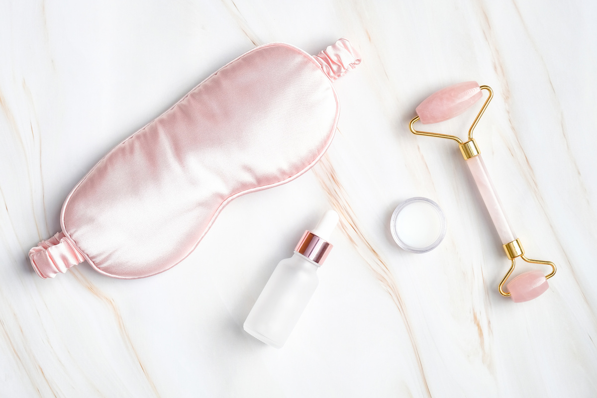 Nighttime Skincare Beauty Items